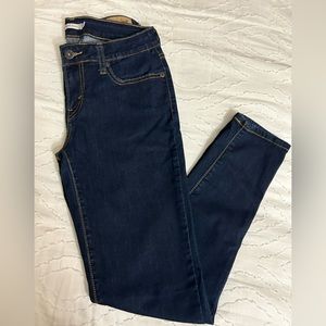 Levi’s 535 Super Skinny jeans